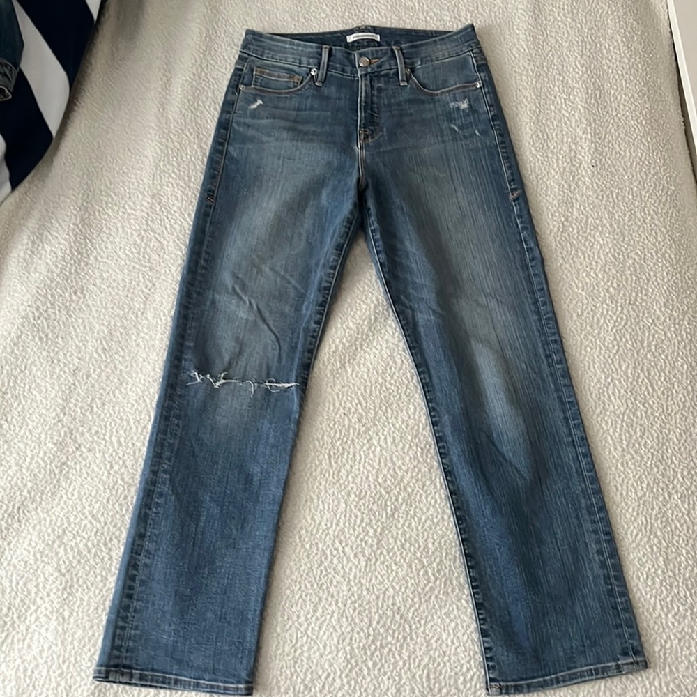 Good American straight jeans